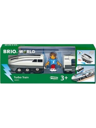 BRIO Turbo traukinys, 636003