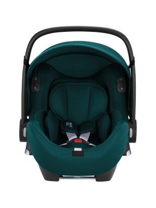 BRITAX automobilinė kėdutė BABY-SAFE iSENSE BR, atlantic green, 2000036143