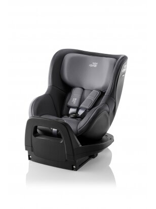 Britax automobilinė kėdutė Dualfix Pro M, Midnight Grey 2000038301