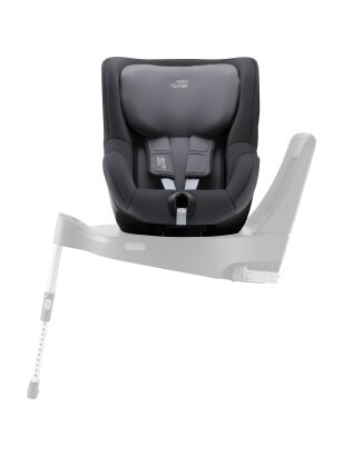 BRITAX DUALFIX 5Z automobilinė kėdutė Midnight Grey 2000038852