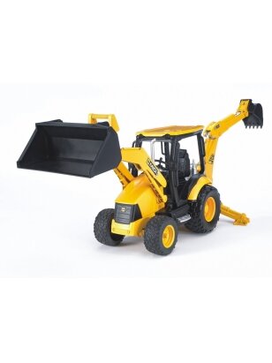 BRUDER krautuvas auto - ekskavatorius jcb midi, 02427