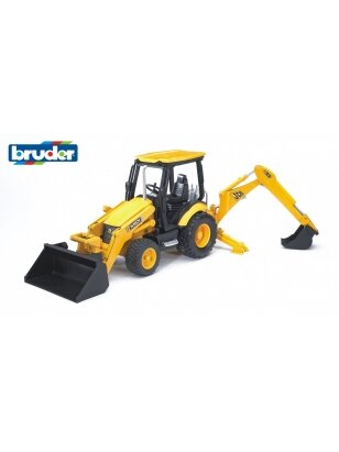 BRUDER krautuvas auto - ekskavatorius jcb midi, 02427