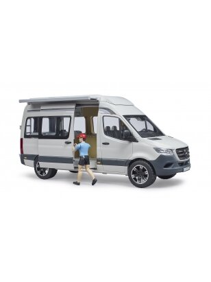 BRUDER MB Sprinter Camper su vairuotoju, 02672