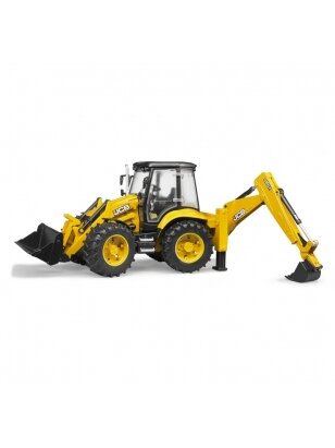 BRUDER traktorius su krautuvu JCB 5CX eco Backhoe, 02454