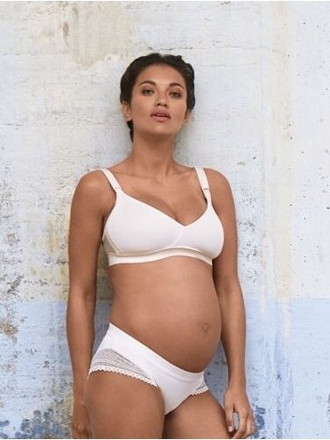 Maternity and nursing bra Serena (blush) 3