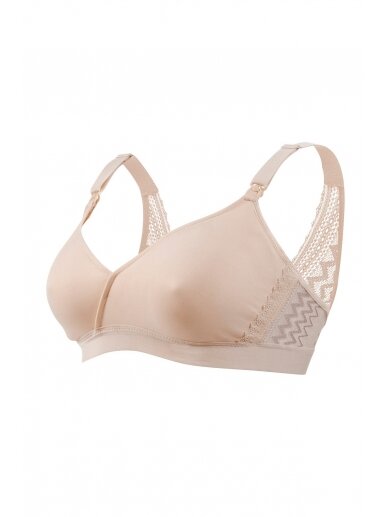 Maternity and nursing bra Serena (blush)