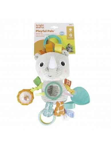 BRIGHT STARTS hanging toy Rhino, 12275 1