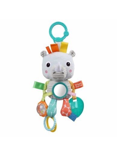 BRIGHT STARTS hanging toy Rhino, 12275