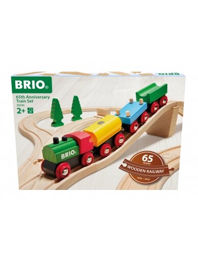 BRIO  65-ių metų jubiliejaus traukinio rinkinys, 36036 3