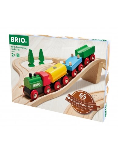 BRIO  65-ių metų jubiliejaus traukinio rinkinys, 36036 4