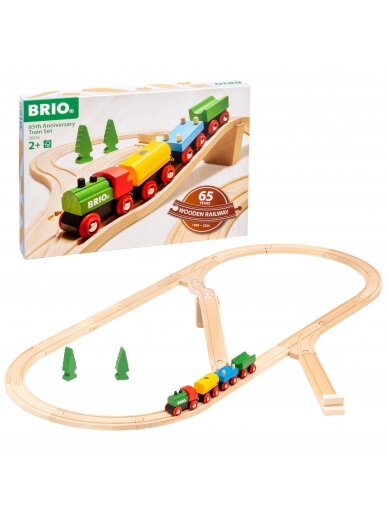 BRIO  65-ių metų jubiliejaus traukinio rinkinys, 36036