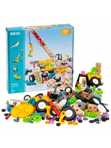 BRIO konstruktorius Builder Activity Set, 34604