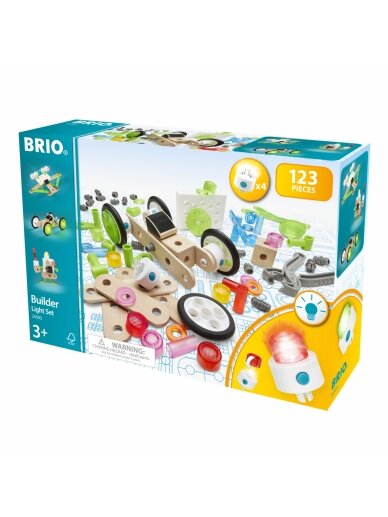 BRIO konstruktorius Builder Light, 34593