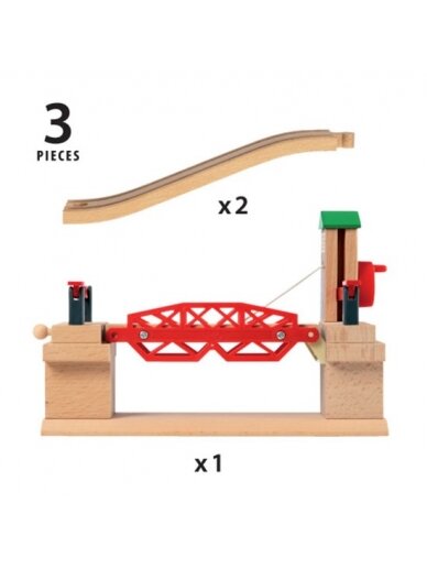 BRIO pakeliamas tiltas 33757 4