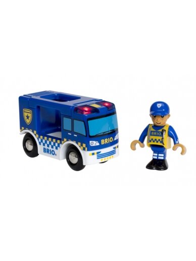 BRIO policijos autobusiukas, 33825 2