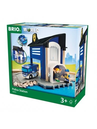 BRIO policijos autobusiukas, 33825 7