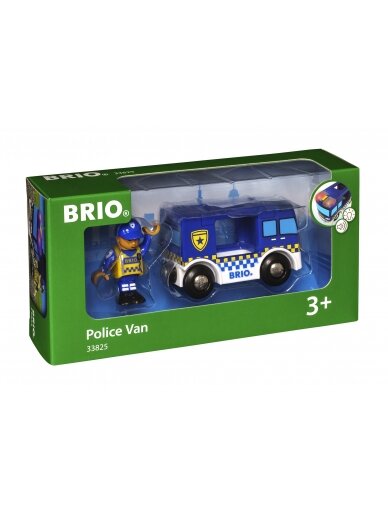 BRIO policijos autobusiukas, 33825