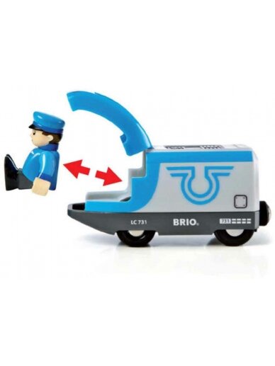 BRIO RAILWAY Kelioninis traukinys, 33506 4