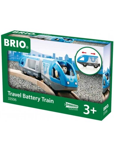 BRIO RAILWAY Kelioninis traukinys, 33506