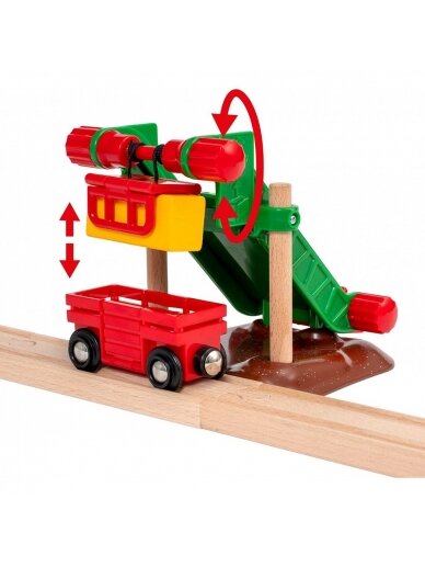 BRIO traukinio bėgių rinkinys Animal Farm, 33984 2