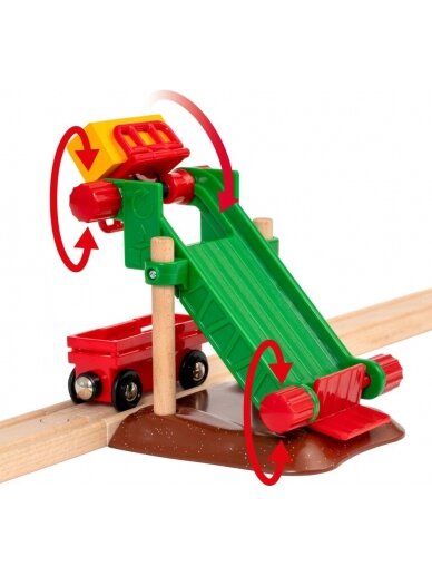 BRIO traukinio bėgių rinkinys Animal Farm, 33984 3