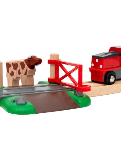 BRIO traukinio bėgių rinkinys Animal Farm, 33984 4