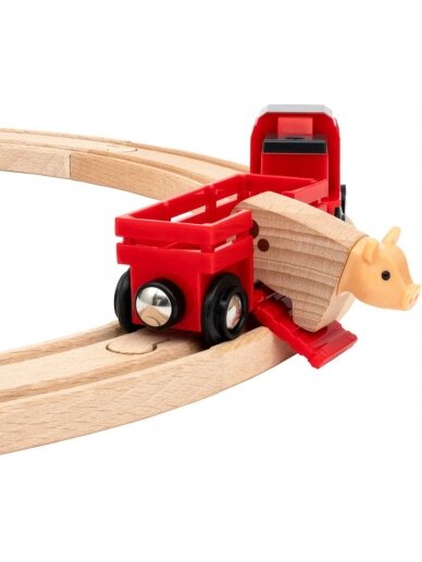 BRIO traukinio bėgių rinkinys Animal Farm, 33984 5