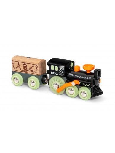 BRIO traukinys Ghost Train, 33986 1