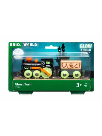 BRIO traukinys Ghost Train, 33986