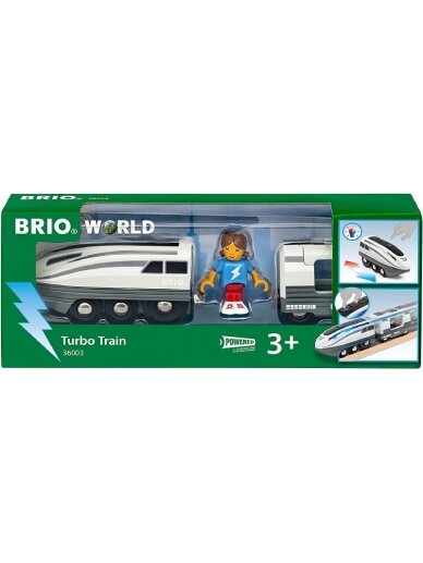 BRIO Turbo traukinys, 636003 1