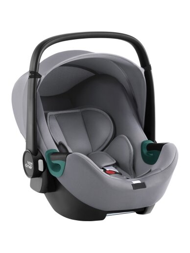 BRITAX automobilinė kėdutė BABY-SAFE 3 i-SIZE BR, Frost Grey, 2000035070 2