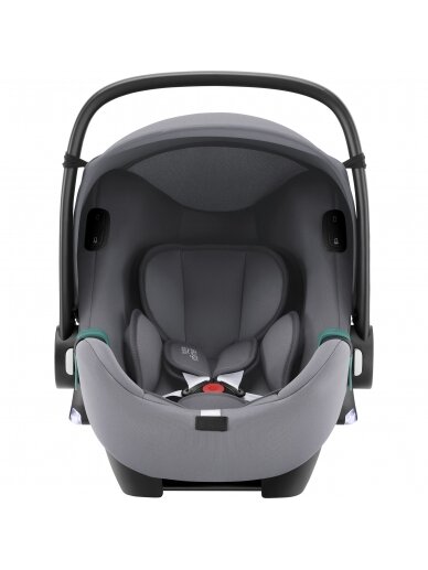 BRITAX automobilinė kėdutė BABY-SAFE iSENSE, frost grey, 2000035090 1