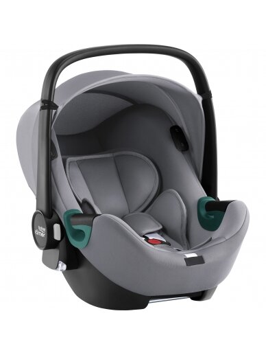 BRITAX automobilinė kėdutė BABY-SAFE iSENSE, frost grey, 2000035090 5