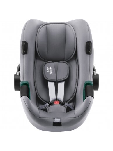 BRITAX automobilinė kėdutė BABY-SAFE iSENSE, frost grey, 2000035090 8