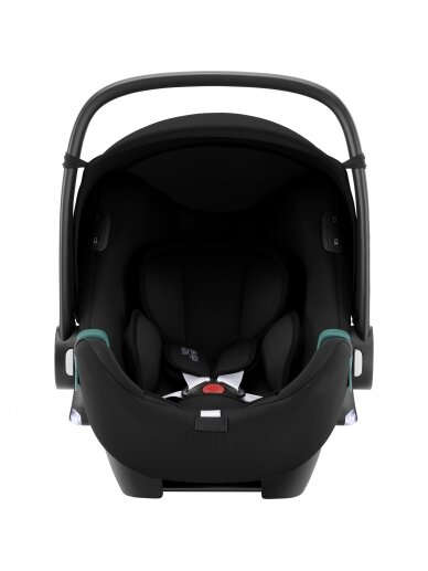 BRITAX automobilinė kėdutė BABY-SAFE iSENSE, space black, 2000035089 1