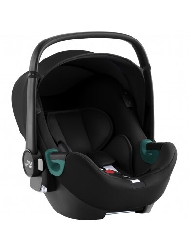 BRITAX automobilinė kėdutė BABY-SAFE iSENSE, space black, 2000035089 2