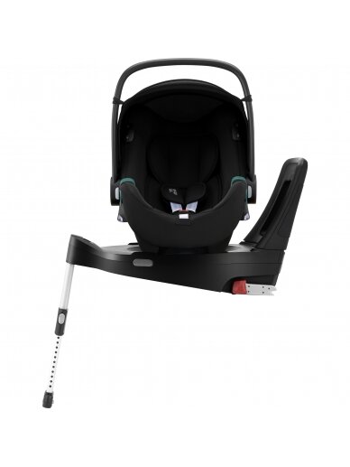 BRITAX automobilinė kėdutė BABY-SAFE iSENSE, space black, 2000035089 5