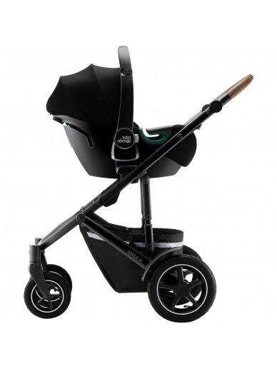 BRITAX automobilinė kėdutė BABY-SAFE iSENSE, space black, 2000035089 6