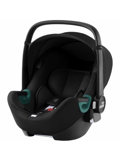 BRITAX automobilinė kėdutė BABY-SAFE iSENSE, space black, 2000035089