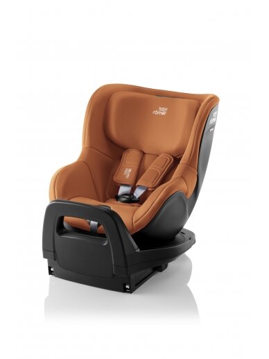 Britax automobilinė kėdutė Dualfix Pro M, Golden Cognac 2000038303