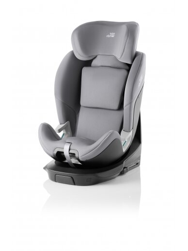 BRITAX automobilio kėdutė SWIVEL Select, Frost Grey, 2000038914