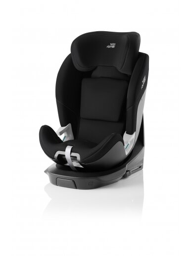 BRITAX automobilio kėdutė SWIVEL Select, Space Black, 2000038913