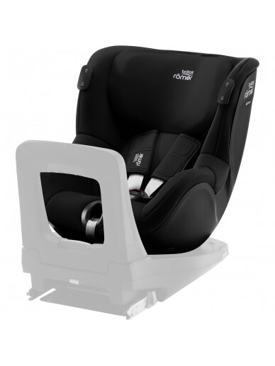 BRITAX DUALFIX iSENSE automobilinė kėdutė Space Black 2000035105 1