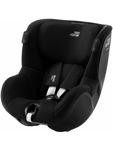 BRITAX DUALFIX iSENSE automobilinė kėdutė Space Black 2000035105