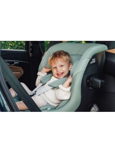 BRITAX MAX-SAFE PRO BR automobilinė kėdutė Space Black  2000038452 7