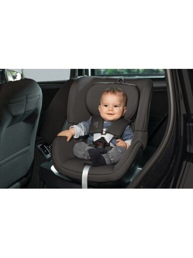 BRITAX RÖMER automobilinė kėdutė DUALFIX M PLUS , midnight grey, 2000036889 6