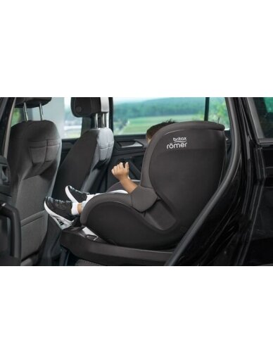 BRITAX RÖMER automobilinė kėdutė DUALFIX M PLUS , midnight grey, 2000036889 7