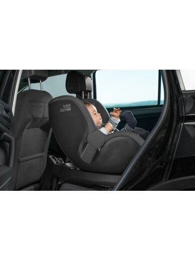 BRITAX RÖMER automobilinė kėdutė DUALFIX M PLUS , midnight grey, 2000036889 8