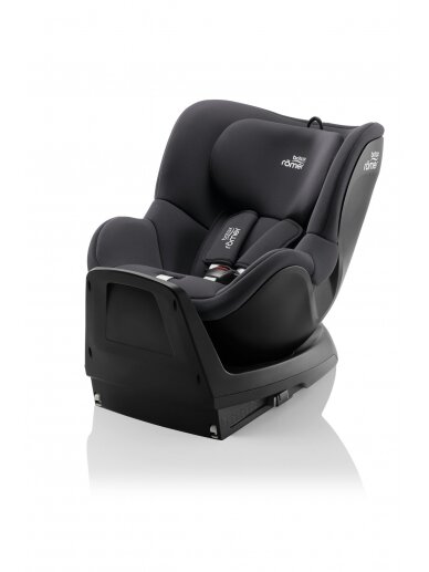 BRITAX RÖMER automobilinė kėdutė DUALFIX M PLUS , midnight grey, 2000036889