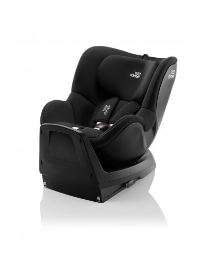 BRITAX RÖMER automobilinė kėdutė DUALFIX M PLUS , space black, 2000036888